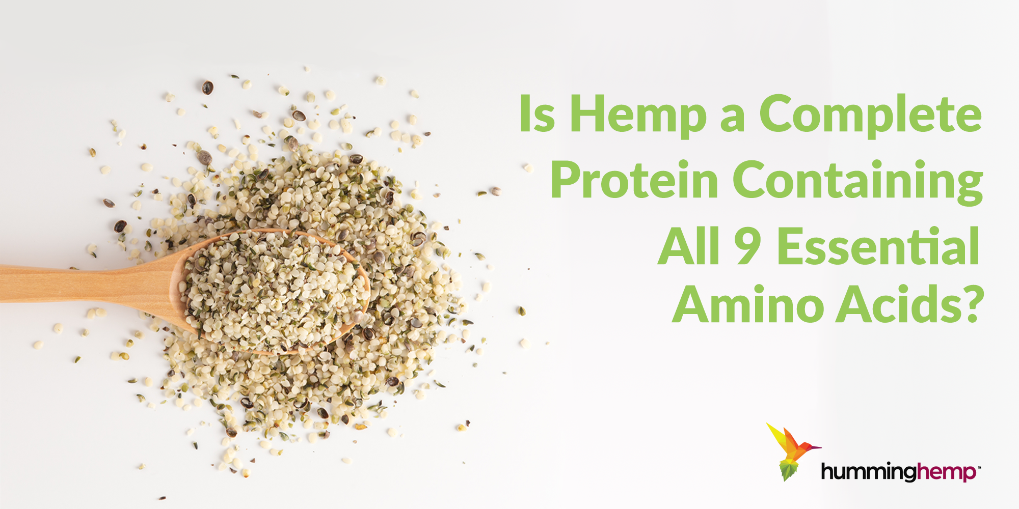 Is hemp a complete protein containing all 9 essential amino acids FI