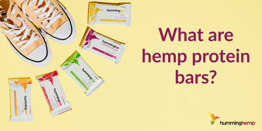 What are hemp protein bars
