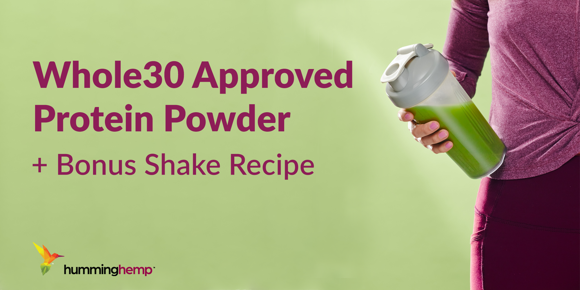 Whole30 Approved Protein Powder